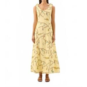 NEW ROAME ramona dress in fortuna